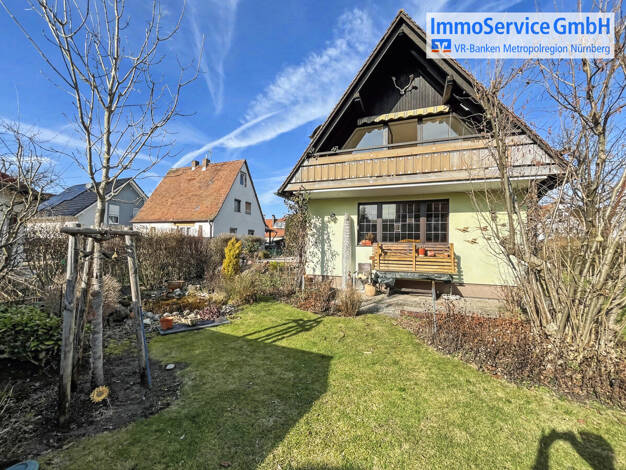 Einfamilienhaus zur Miete 1.400 € 4 Zimmer 150 m² 585 m² Grundstück Behringersdorf Schwaig 90571