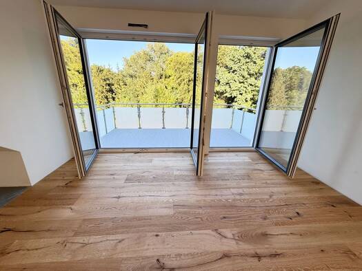 Penthouse zum Kauf - Erstbezug provisionsfrei 414.600 € 2 Zimmer 69,1 m² Geschoss 3/3 frei ab sofort Drahtzieherstraße 7 Mühlhof Südwestliche Außenstadt 90453