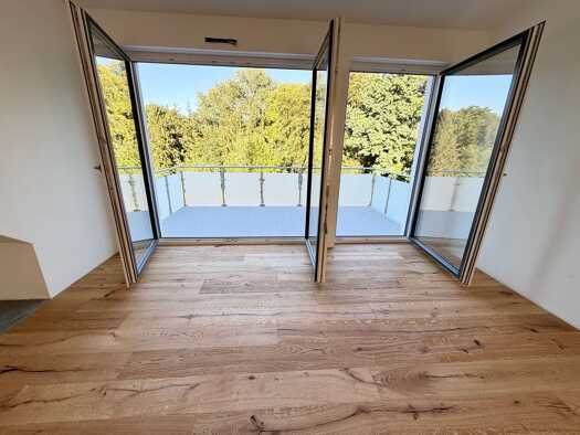 Penthouse zum Kauf - Erstbezug provisionsfrei 414.600 € 2 Zimmer 69,1 m² Geschoss 3/3 frei ab sofort Drahtzieherstraße 7 Mühlhof Südwestliche Außenstadt 90453