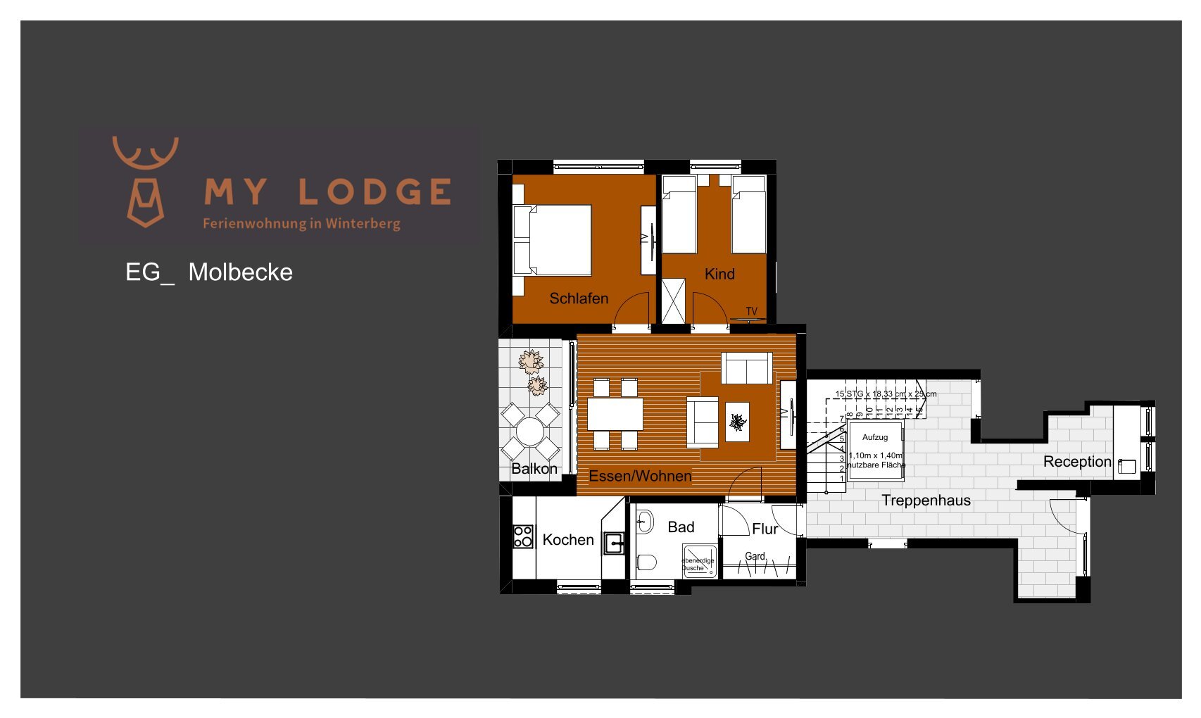 Immobilie zum Kauf provisionsfrei als Kapitalanlage geeignet 236.000 € 3 Zimmer 63,7 m²<br/>Fläche 755 m²<br/>Grundstück Fichtenweg 39 Winterberg Winterberg 59955