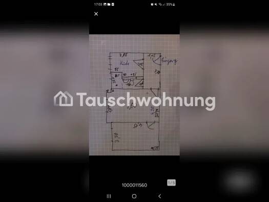 Wohnung zur Miete Tauschwohnung 740 € 2 Zimmer 55 m² 3. Geschoss Oststadt Mitte 30161