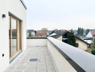Wohnung zur Miete - Erstbezug 2.150 € 4 Zimmer 122,7 m² Dietrich-Bonhoeffer-Str. 12 Lämmerspiel Mühlheim 63165