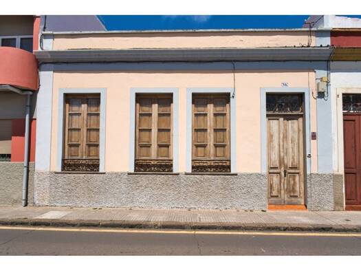 Villa zum Kauf 500.000 € 4 Zimmer 185 m² Calle Cabrera Pinto 56 San Cristóbal de La Laguna 38208