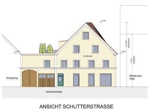 Wohnung zum Kauf provisionsfrei 447.000 € 3 Zimmer 64,3 m²<br/>Wohnfläche 1.<br/>Geschoss Schutterstr. 8 Altstadt - Südost Ingolstadt 85049