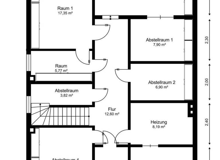 Mehrfamilienhaus zum Kauf 645.000 € 10 Zimmer 280 m² 293 m² Grundstück Vegesack Bremen 28757