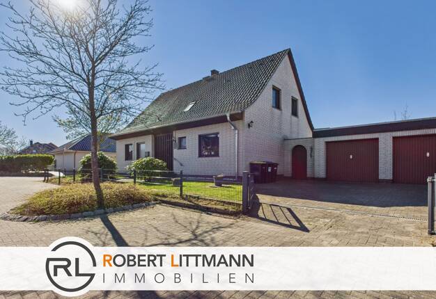 Einfamilienhaus zum Kauf 447.000 € 7 Zimmer 176 m² 709 m² Grundstück Rotenburg Rotenburg (Wümme) 27356