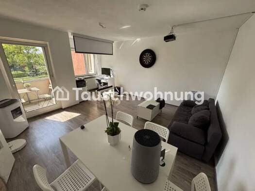 Wohnung zur Miete Tauschwohnung 361 € 1 Zimmer 34 m² EG Lokstedt Eimsbüttel 22529