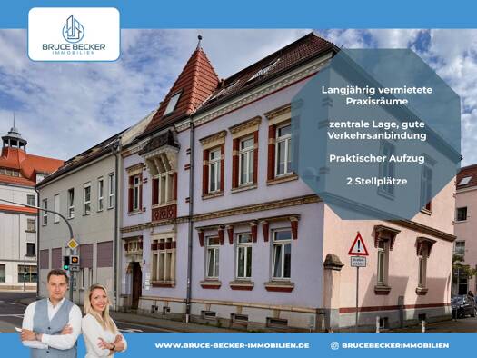Praxis zum Kauf 140 m² Bürofläche Markranstädt Markranstädt 04420