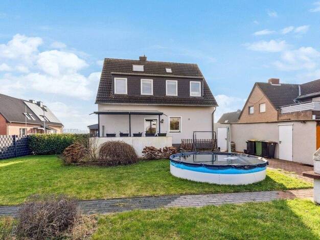 Einfamilienhaus zum Kauf provisionsfrei 449.000 € 6 Zimmer 125 m² 622 m² Grundstück Vanikum Rommerskirchen / Vanikum 41569