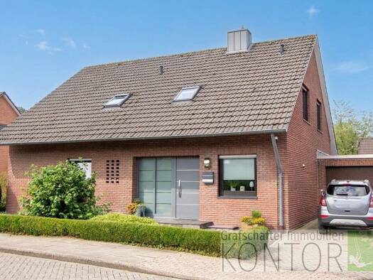 Einfamilienhaus zum Kauf 339.000 € 7 Zimmer 166,8 m² 446 m² Grundstück frei ab 01.02.2027 Nordhorn Nordhorn 48527