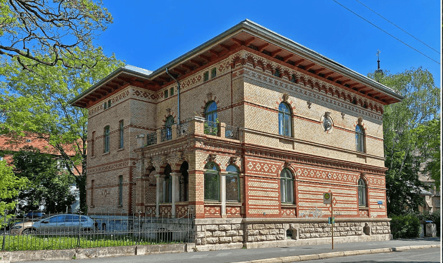 Bürogebäude zur Miete 663 m²<br/>Bürofläche ab 180 m²<br/>Teilbarkeit Abraham-Lincoln-Straße 2 Westvorstadt Weimar 99423