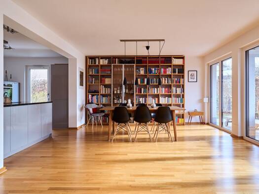 Terrassenwohnung zum Kauf provisionsfrei 695.000 € 3,5 Zimmer 135 m² Geschoss EG/4 Oberfürberg Fürth 90768