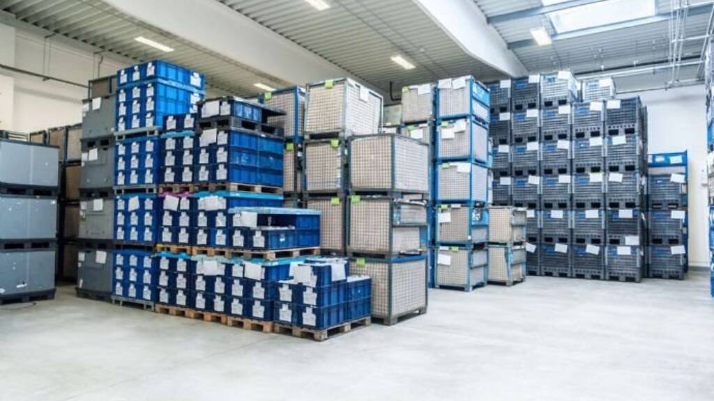 Lagerhalle zur Miete 600 m² Lagerfläche - Apolda Groß-Gerau 64564