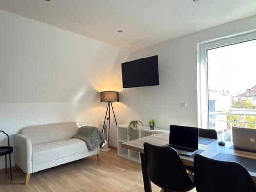Wohnung zur Miete Wohnen auf Zeit 2.150 € 2 Zimmer 60 m² frei ab 05.09.2025 Welschneureuter Straße 0 Neureut Karlsruhe Neureut 76149