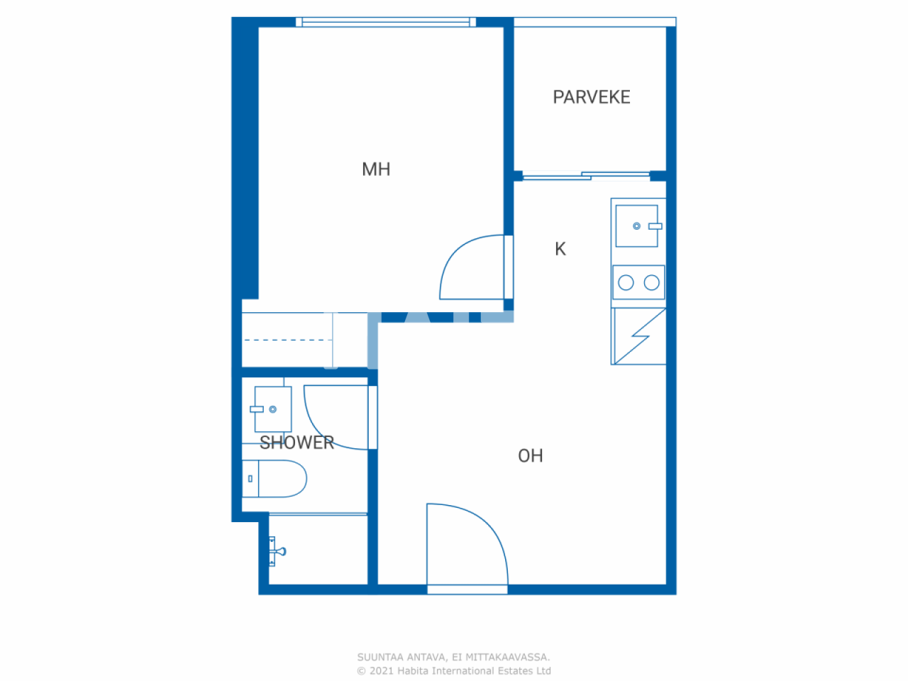 Studio zum Kauf 92.026 € 2 Zimmer 29 m²<br/>Wohnfläche 14.<br/>Geschoss Thappraya Road Soi 15 Pattaya 20150