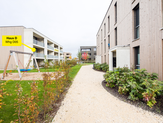 Terrassenwohnung zur Miete - Erstbezug 1.380 € 3 Zimmer 69,9 m² Bundesstraße 33b Höchst 6973