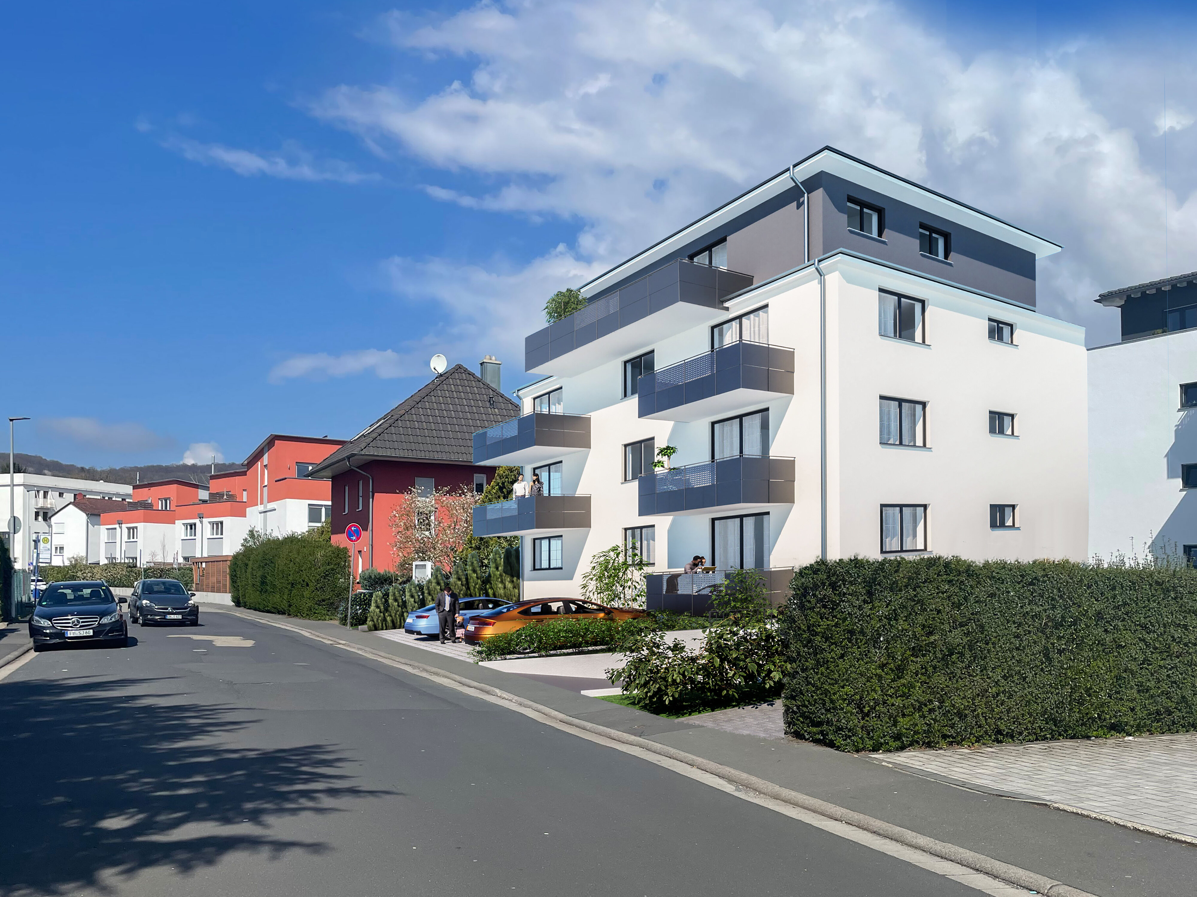 Wohnung zum Kauf 241.700 € 2 Zimmer 48 m²<br/>Wohnfläche EG<br/>Geschoss Gelnhausen Gelnhausen 63571