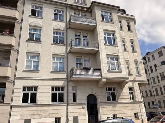 Wohnung zum Kauf provisionsfrei 139.000 € 2 Zimmer 52,1 m² EG Benedixstraße 10 Gohlis-Mitte Nord 04157