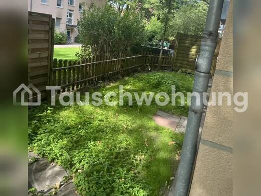 Terrassenwohnung zur Miete Tauschwohnung 500 € 3 Zimmer 77 m² EG Bramfeld Hamburg 22177