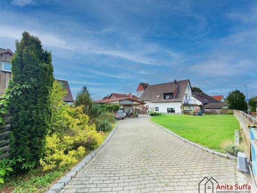 Mehrfamilienhaus zum Kauf 449.000 € 9 Zimmer 194 m² 751 m² Grundstück Scheinfeld 91443