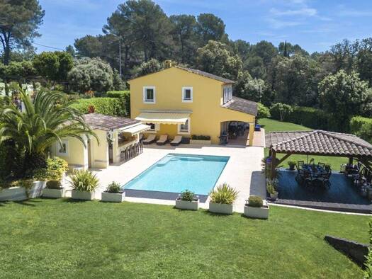 Einfamilienhaus zum Kauf 1.525.000 € 7 Zimmer 185 m² 2.055 m² Grundstück Plage et Ecarts VALBONNE 06560