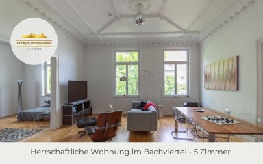 Wohnung zur Miete 2.700 € 5 Zimmer 219,9 m² 2. Geschoss frei ab 01.12.2024 Zentrum - West Leipzig 04109