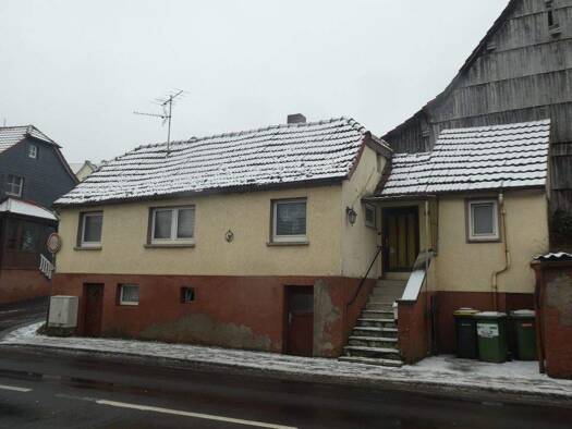 Einfamilienhaus zum Kauf 70.000 € 2 Zimmer 60 m² 120 m² Grundstück Aufenau Wächtersbach 63607