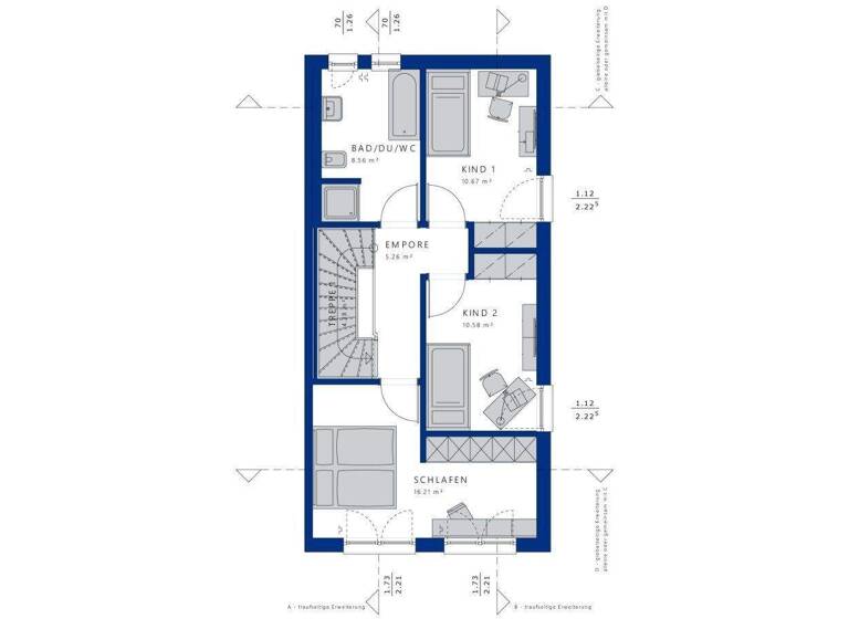 Doppelhaushälfte zum Kauf 611.611 € 4,5 Zimmer 114 m² 305 m² Grundstück Müllheim 79379