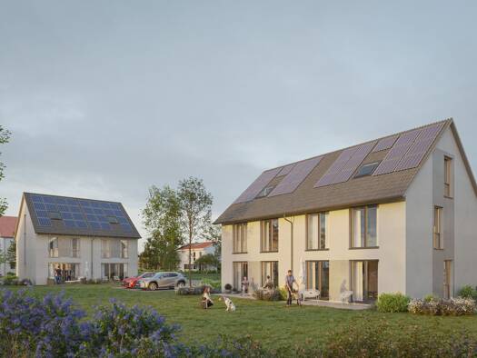 Doppelhaushälfte zum Kauf - Erstbezug 870.000 € 5 Zimmer 123 m² 254 m² Grundstück Bad Homburg Bad Homburg vor der Höhe 61348