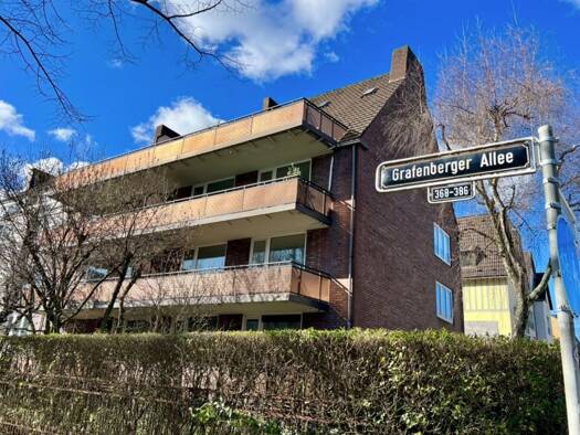 Wohnung zur Miete 1.100 € 2 Zimmer 55 m² frei ab 30.09.2026 Grafenberg Stadtbezirk 7 40235