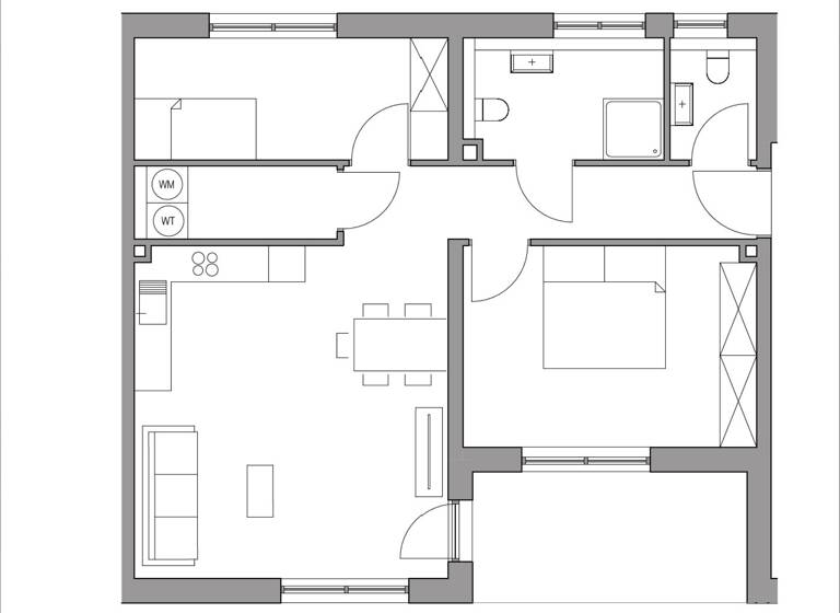 Wohnung zum Kauf provisionsfrei 389.900 € 3 Zimmer 80 m² 1. Geschoss Erlenbach Erlenbach a.Main 63906