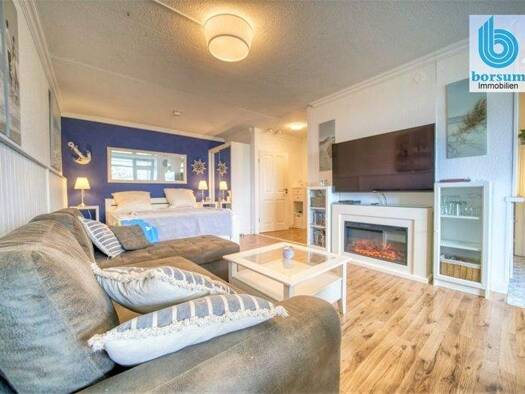 Wohnung zum Kauf als Kapitalanlage geeignet 148.640 € 1,5 Zimmer 45 m² Ortsteil Ostsee-Ferienpark Heiligenhafen 23774