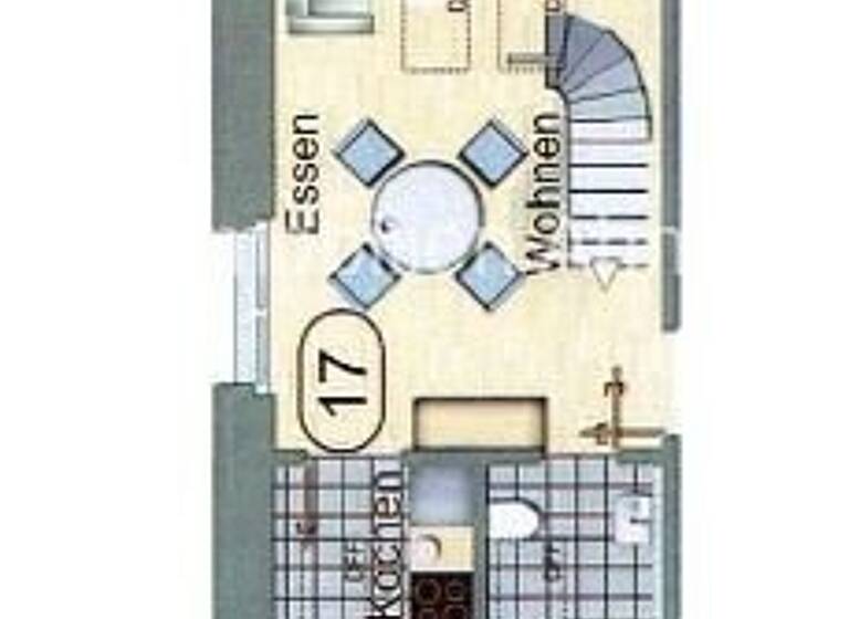 Maisonette zum Kauf 199.000 € 2 Zimmer 39,2 m² Baindt 88255