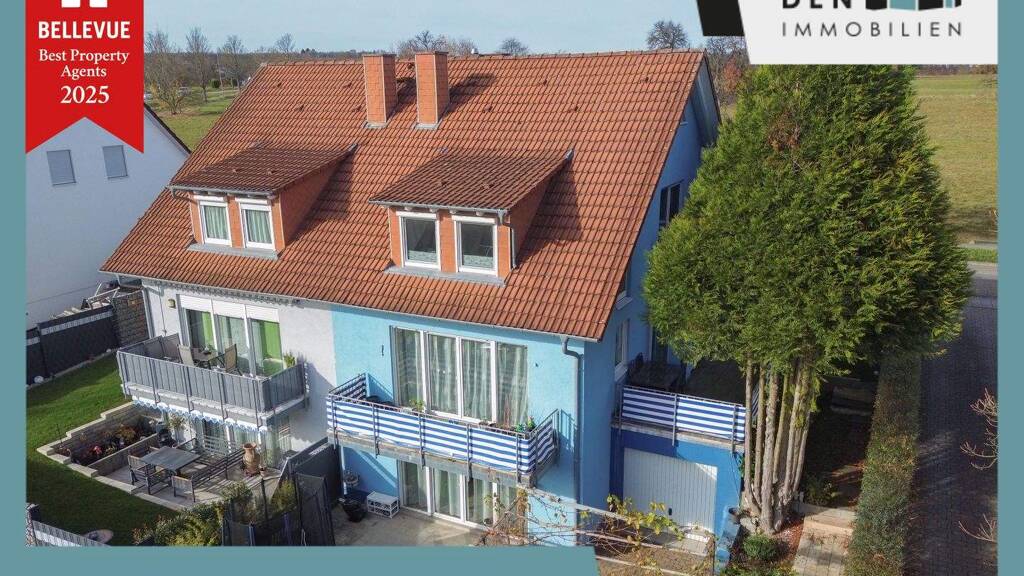 Doppelhaushälfte zum Kauf 568.000 € 5 Zimmer 151,5 m² 268,5 m² Grundstück Schöllbronn Ettlingen 76275