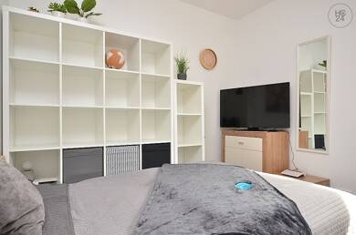Wohnung zur Miete Wohnen auf Zeit 745 € 1 Zimmer 17 m² frei ab 15.07.2025 Sanderau Würzburg 97072