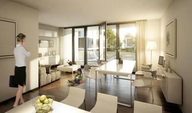Wohnung zur Miete 1.094 € 3 Zimmer 87 m² frei ab sofort Hellwinkel Wolfsburg 38446