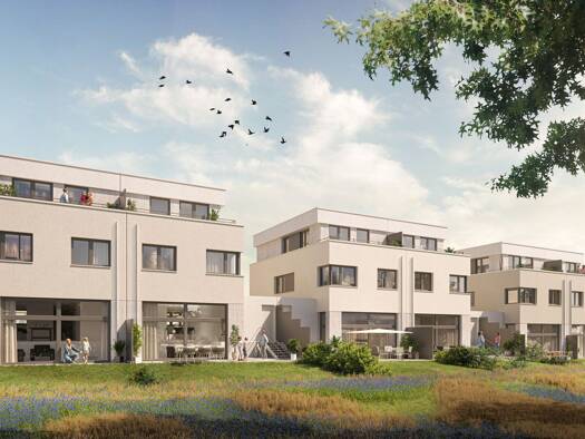 Doppelhaushälfte zum Kauf - Neubau provisionsfrei 992.000 € 5 Zimmer 161 m² 189 m² Grundstück Oppenweiler 71570