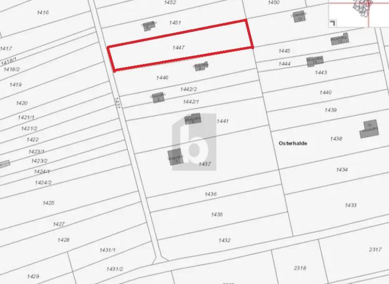 Freizeitgrundstück zum Kauf 95.000 € 1.605 m² Grundstück Stammheim Calw 75365