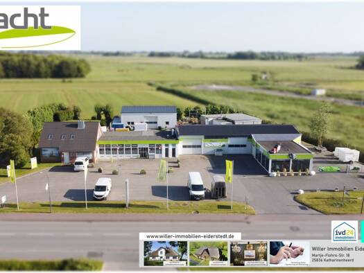 Einfamilienhaus zum Kauf 875.000 € 5 Zimmer 131 m² 4.969 m² Grundstück Garding Kirchspiel 25836