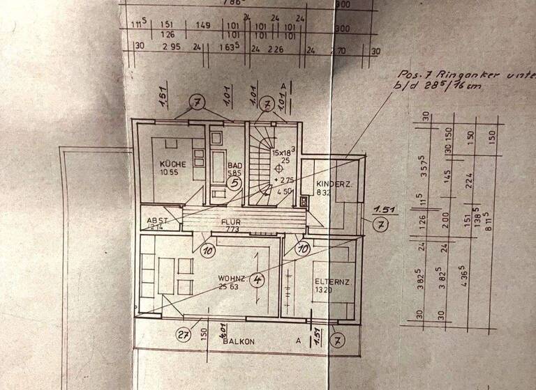 Wohnung zur Miete 850 € 3 Zimmer 80 m² 2. Geschoss frei ab sofort Gerolsheim 67229