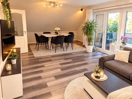 Maisonette zum Kauf provisionsfrei 425.000 € 4 Zimmer 83 m² Geschoss 2/2 Bramfeld Hamburg 22177