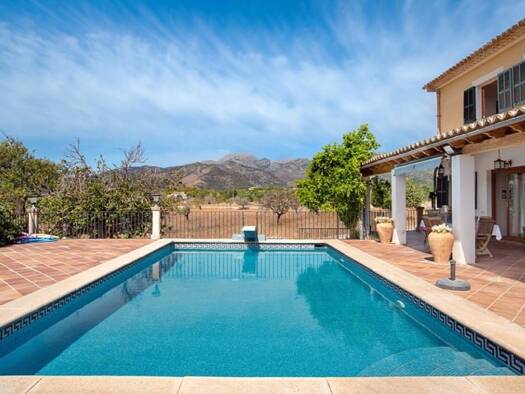 Villa zum Kauf 1.170.000 € 5 Zimmer 380 m² 1.775 m² Grundstück Campanet 07310