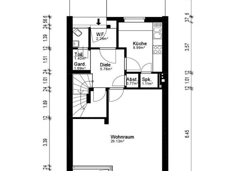 Reihenmittelhaus zum Kauf 480.000 € 4 Zimmer 120 m² Radio Bremen Bremen 28211