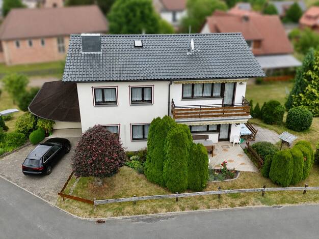 Mehrfamilienhaus zum Kauf 337.000 € 7 Zimmer 161,7 m² 731 m² Grundstück Lettgenbrunn Jossgrund / Lettgenbrunn 63637