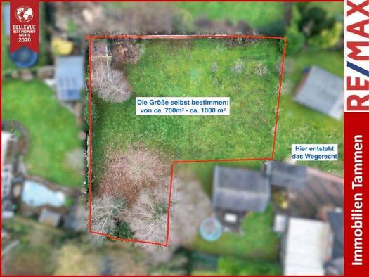 Grundstück zum Kauf 105.000 € 700 m² Grundstück Ihrhove Westoverledingen 26810