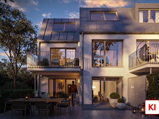 Wohnung zum Kauf provisionsfrei 495.000 € 2 Zimmer 59,8 m² Vaterstetten Vaterstetten 85591
