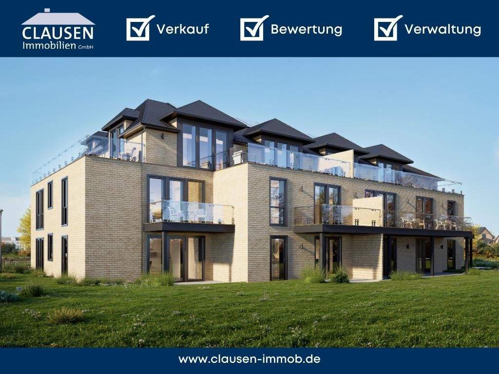 Immobilie in Bornhöved - WE 2: Neubau 2-Zi.Erdgeschosswohnung in Bornhöved! - Bild 0