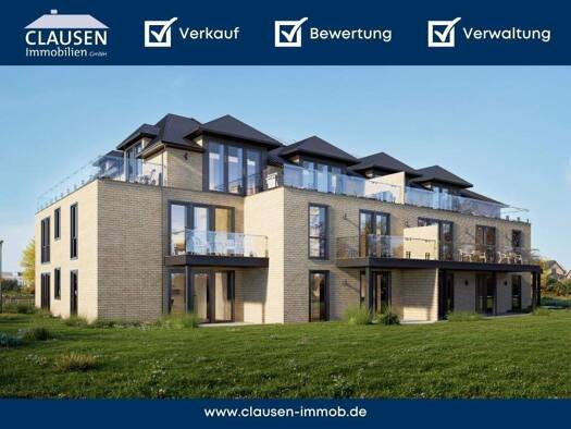 Wohnung zum Kauf - Erstbezug provisionsfrei 267.500 € 2 Zimmer 67,1 m² Bornhöved 24619