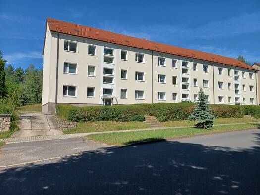 Wohnung zur Miete 340 € 3 Zimmer 56 m² 1. Geschoss Bahnhofstraße 13c Friedrichshain Felixsee, OT Friedrichshain 03130