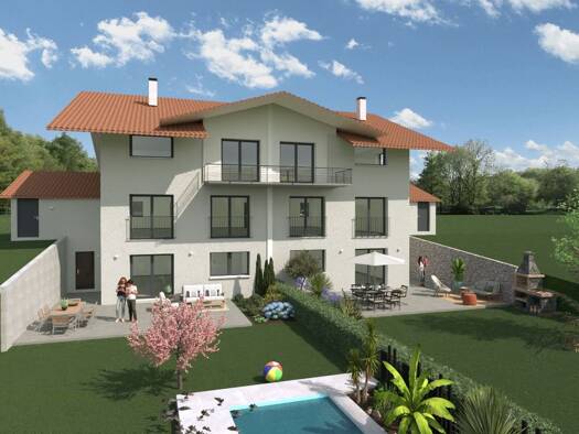 Doppelhaushälfte zum Kauf - Erstbezug 850.000 € 5 Zimmer 176,1 m² 287 m² Grundstück Etting Polling 82398
